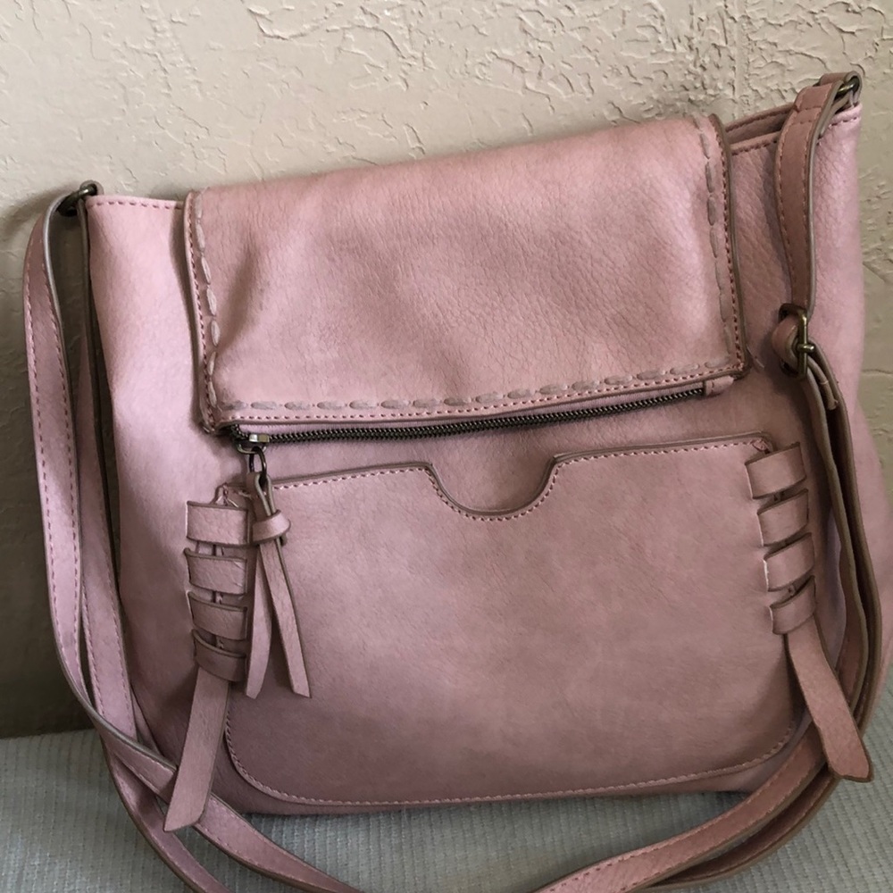 Handbag w/shoulder straps